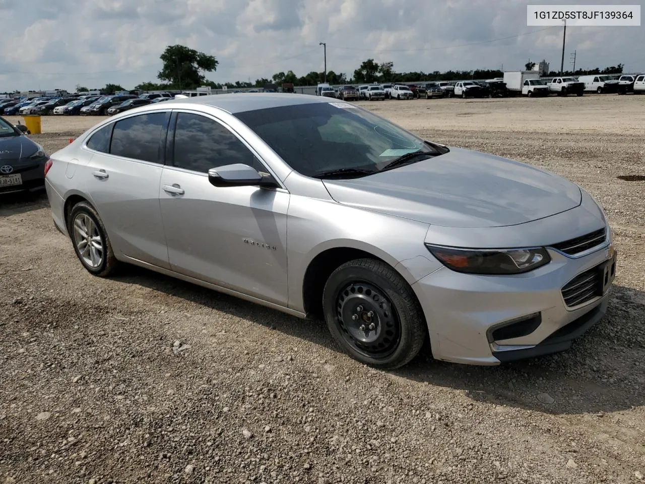 1G1ZD5ST8JF139364 2018 Chevrolet Malibu Lt