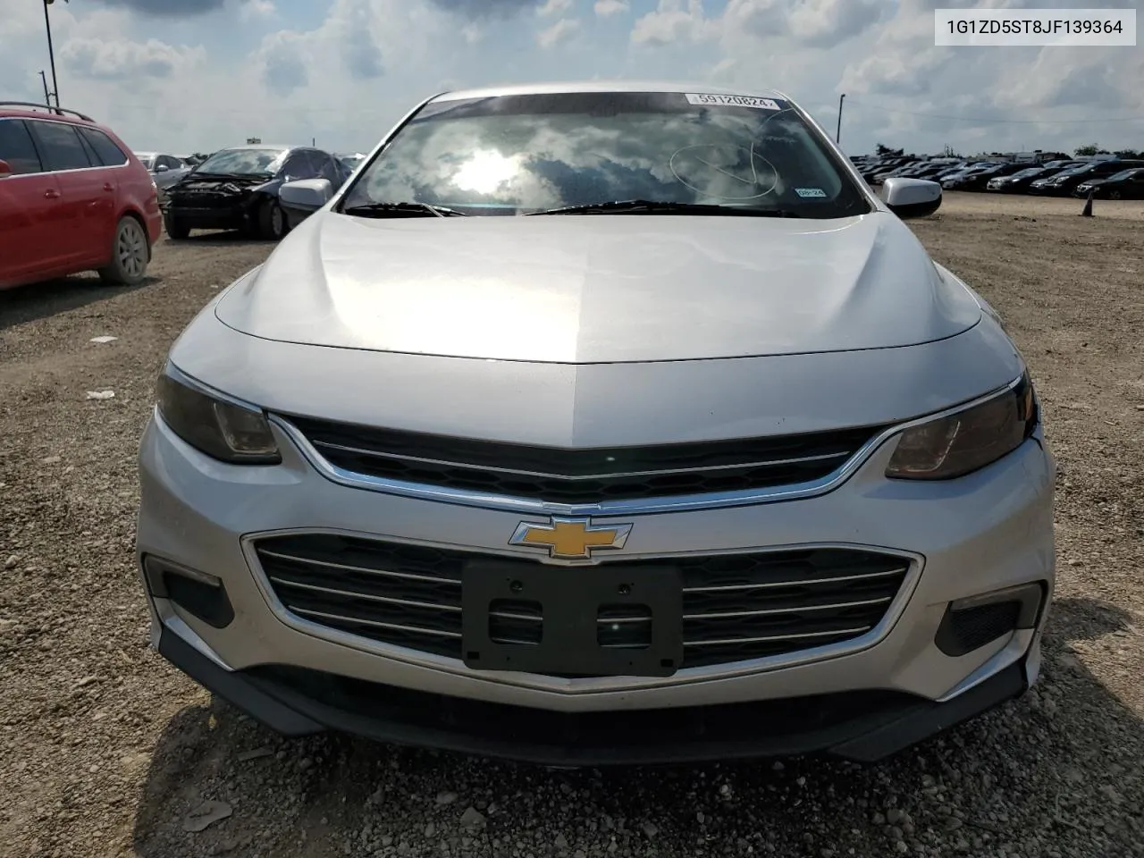 1G1ZD5ST8JF139364 2018 Chevrolet Malibu Lt