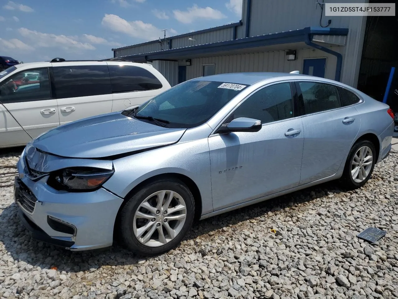 2018 Chevrolet Malibu Lt VIN: 1G1ZD5ST4JF153777 Lot: 59170704