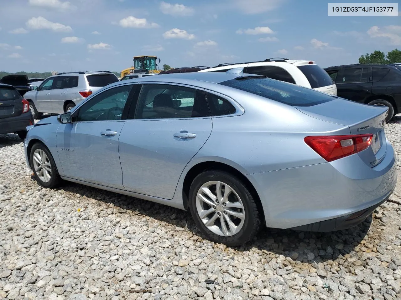 2018 Chevrolet Malibu Lt VIN: 1G1ZD5ST4JF153777 Lot: 59170704