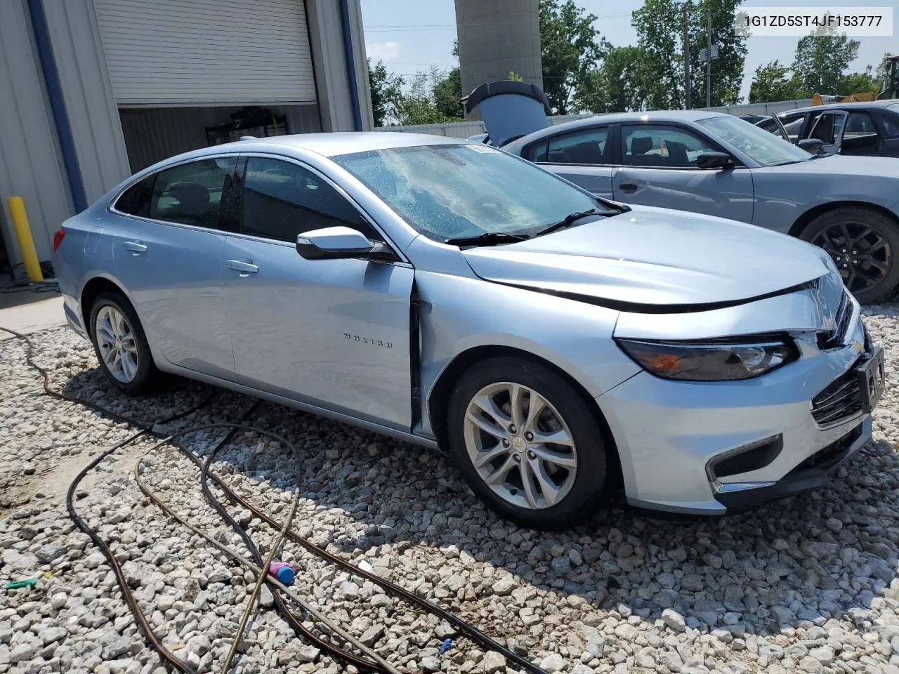 2018 Chevrolet Malibu Lt VIN: 1G1ZD5ST4JF153777 Lot: 59170704