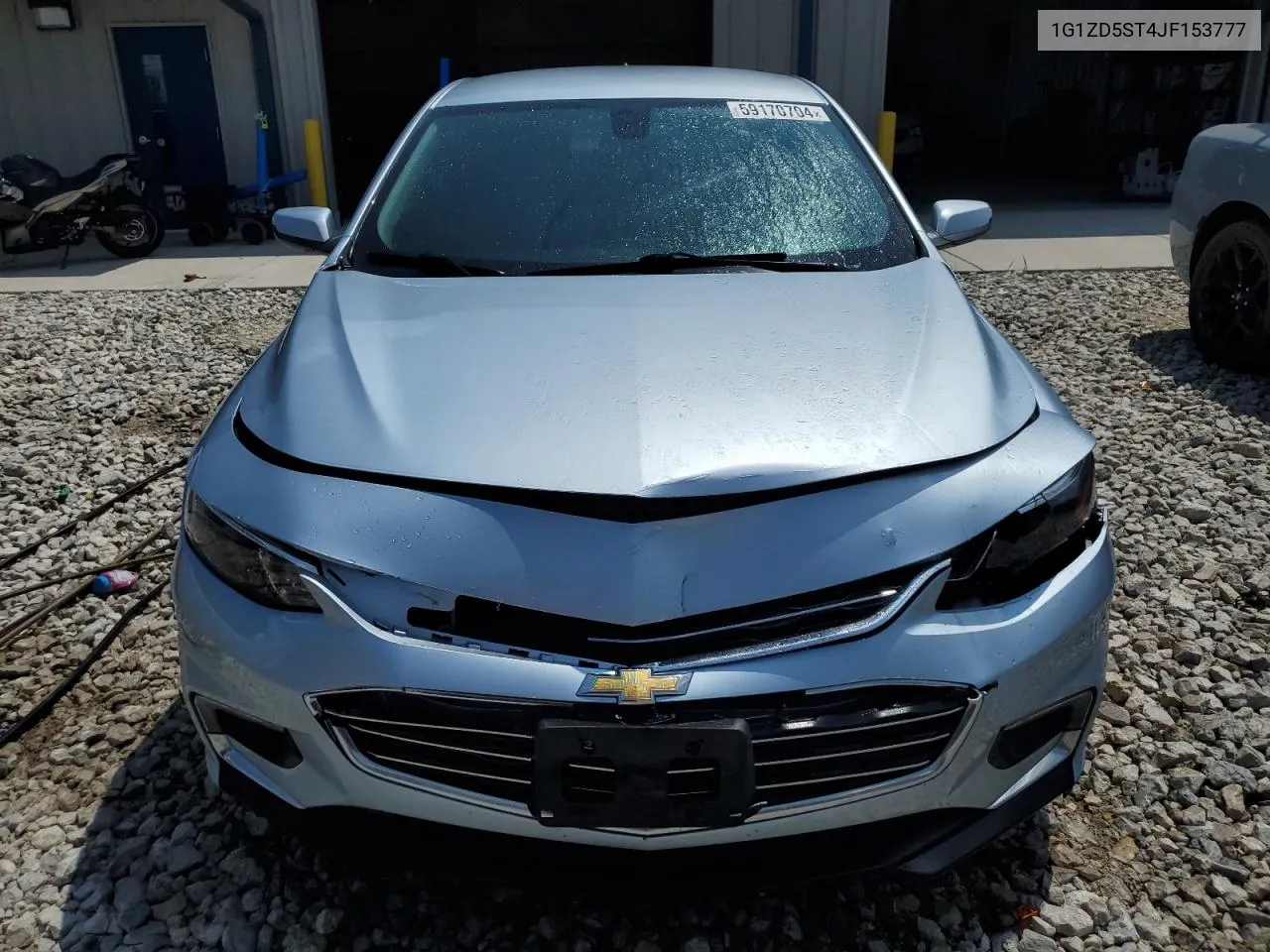 2018 Chevrolet Malibu Lt VIN: 1G1ZD5ST4JF153777 Lot: 59170704