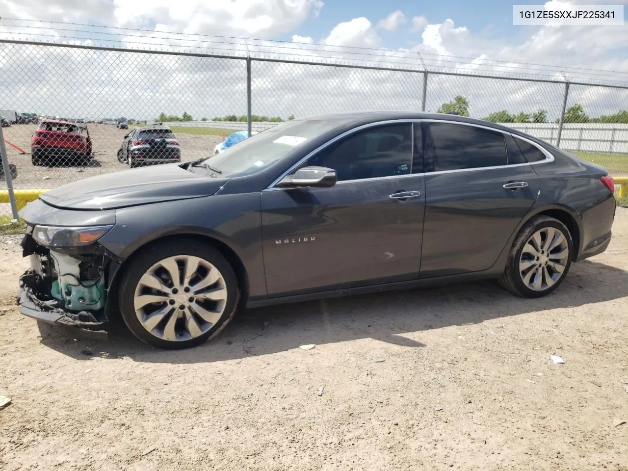 1G1ZE5SXXJF225341 2018 Chevrolet Malibu Premier