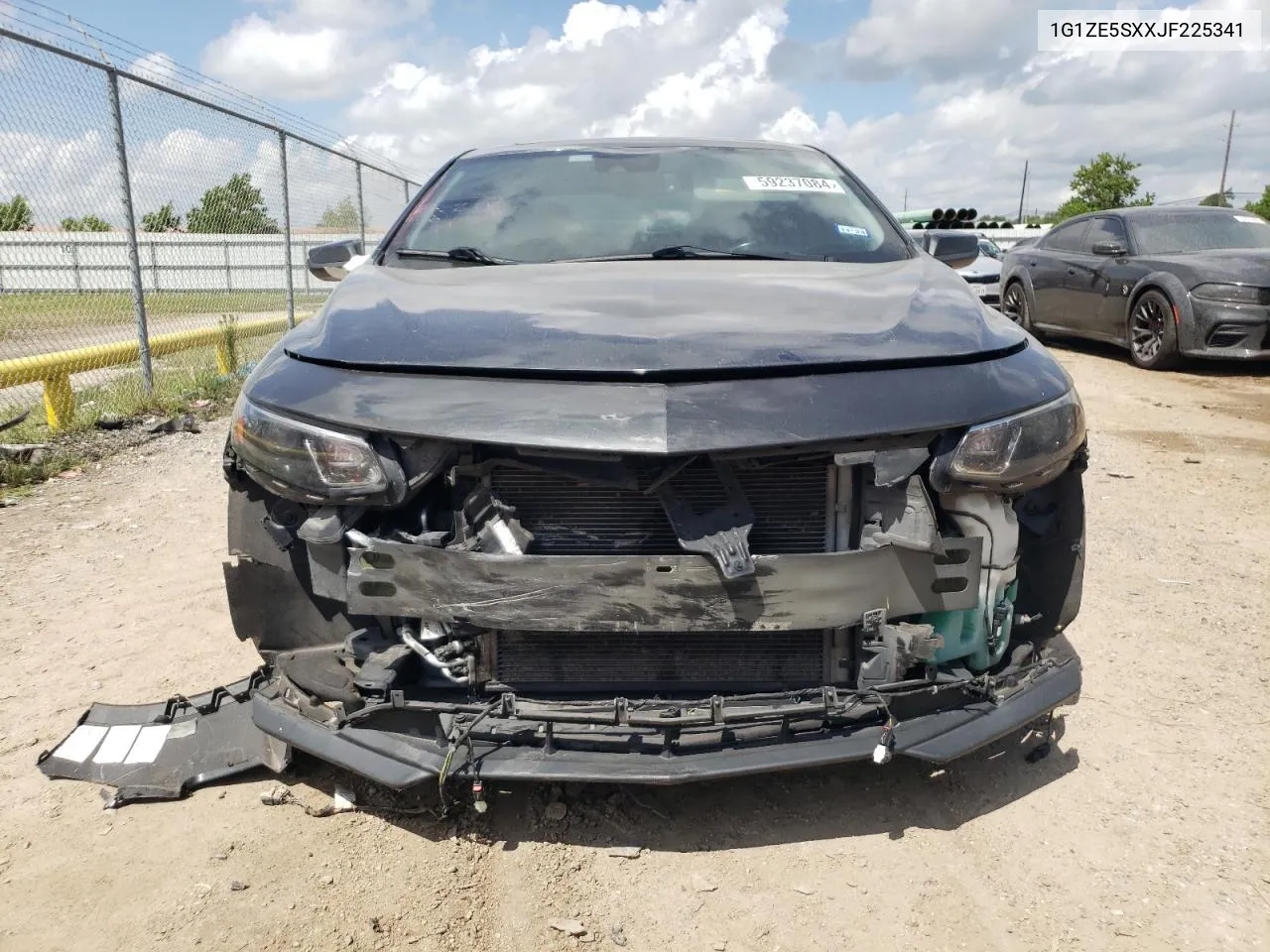 2018 Chevrolet Malibu Premier VIN: 1G1ZE5SXXJF225341 Lot: 59237084