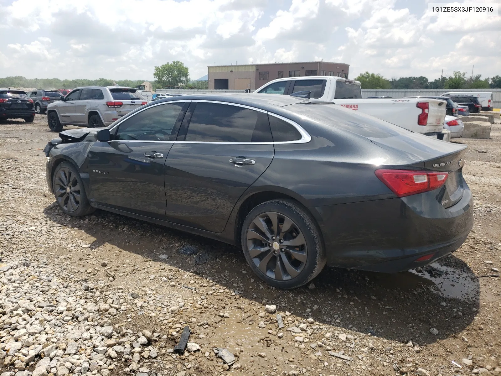 2018 Chevrolet Malibu Premier VIN: 1G1ZE5SX3JF120916 Lot: 59441624