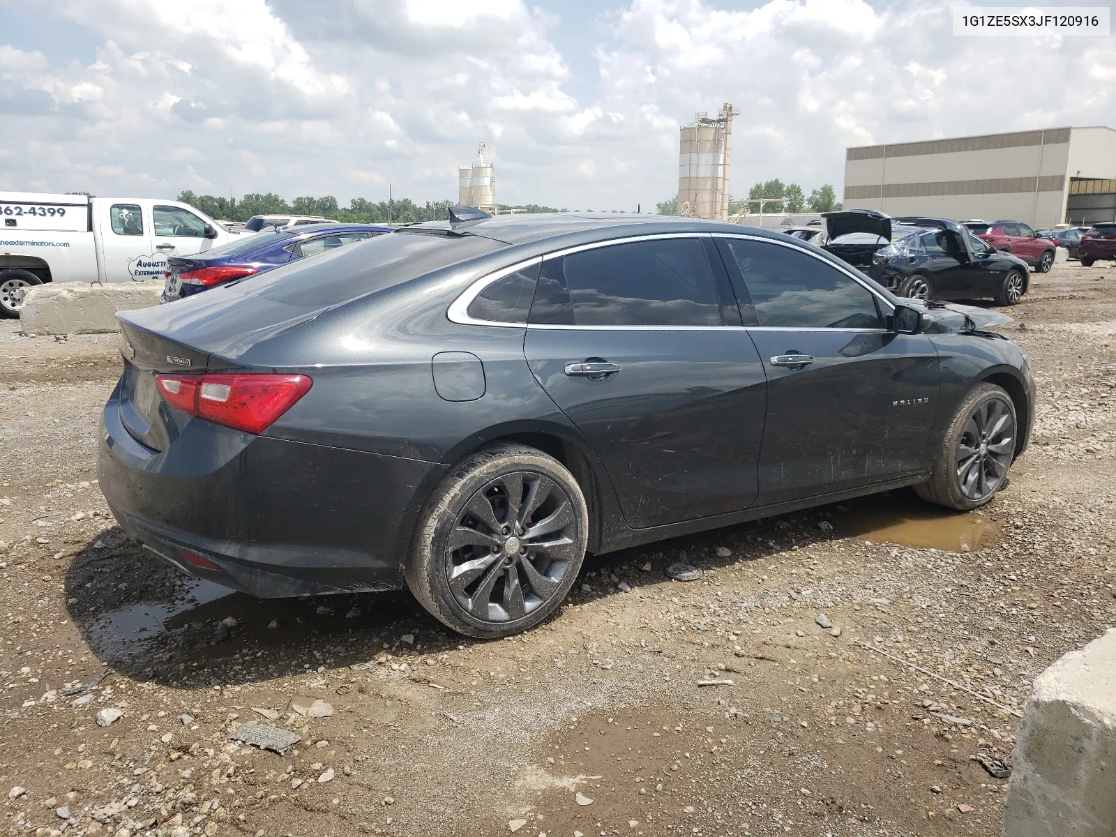 1G1ZE5SX3JF120916 2018 Chevrolet Malibu Premier