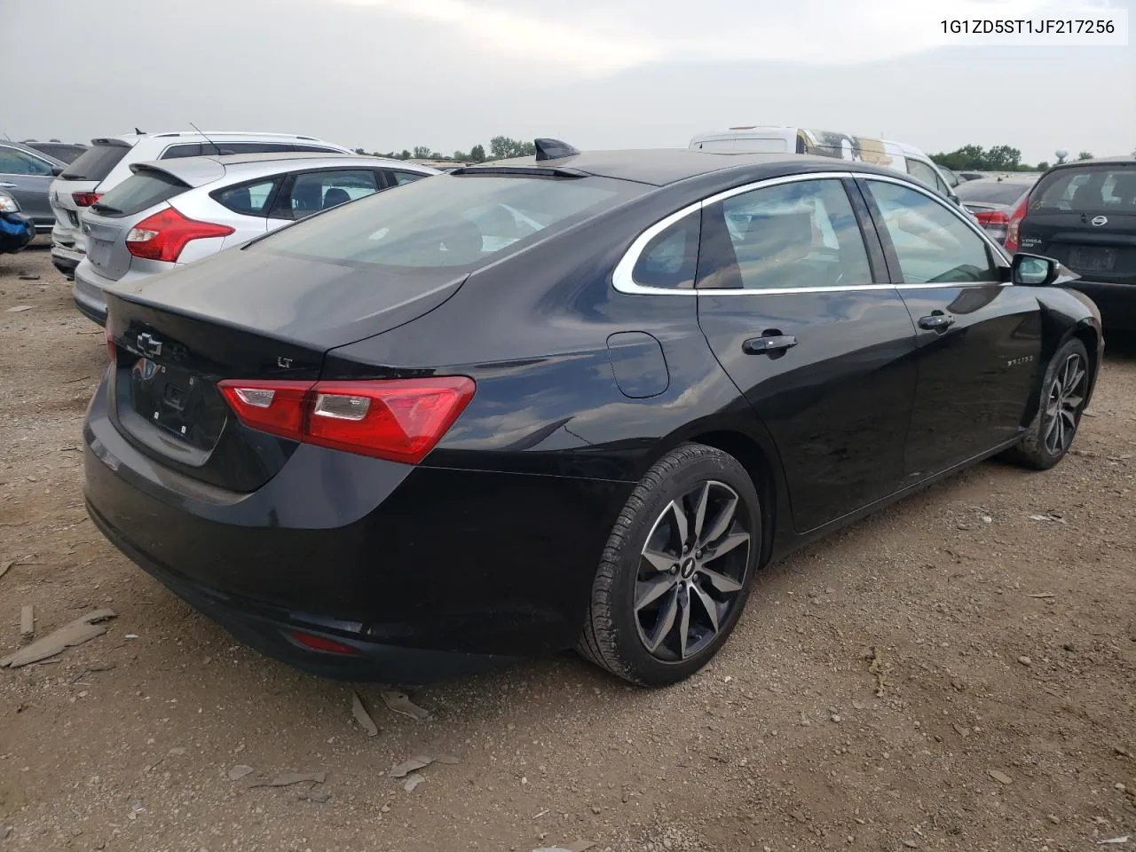 1G1ZD5ST1JF217256 2018 Chevrolet Malibu Lt