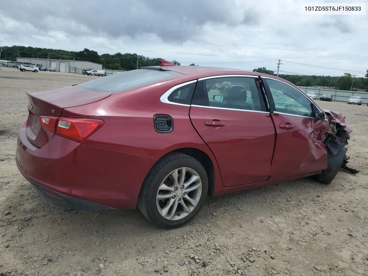 1G1ZD5ST6JF150833 2018 Chevrolet Malibu Lt