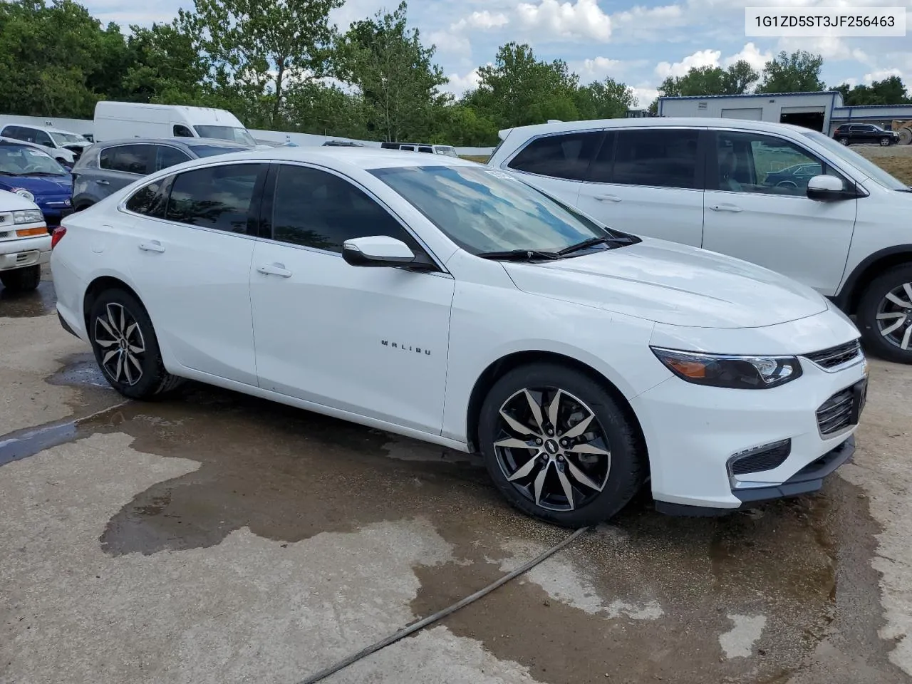 2018 Chevrolet Malibu Lt VIN: 1G1ZD5ST3JF256463 Lot: 59784154