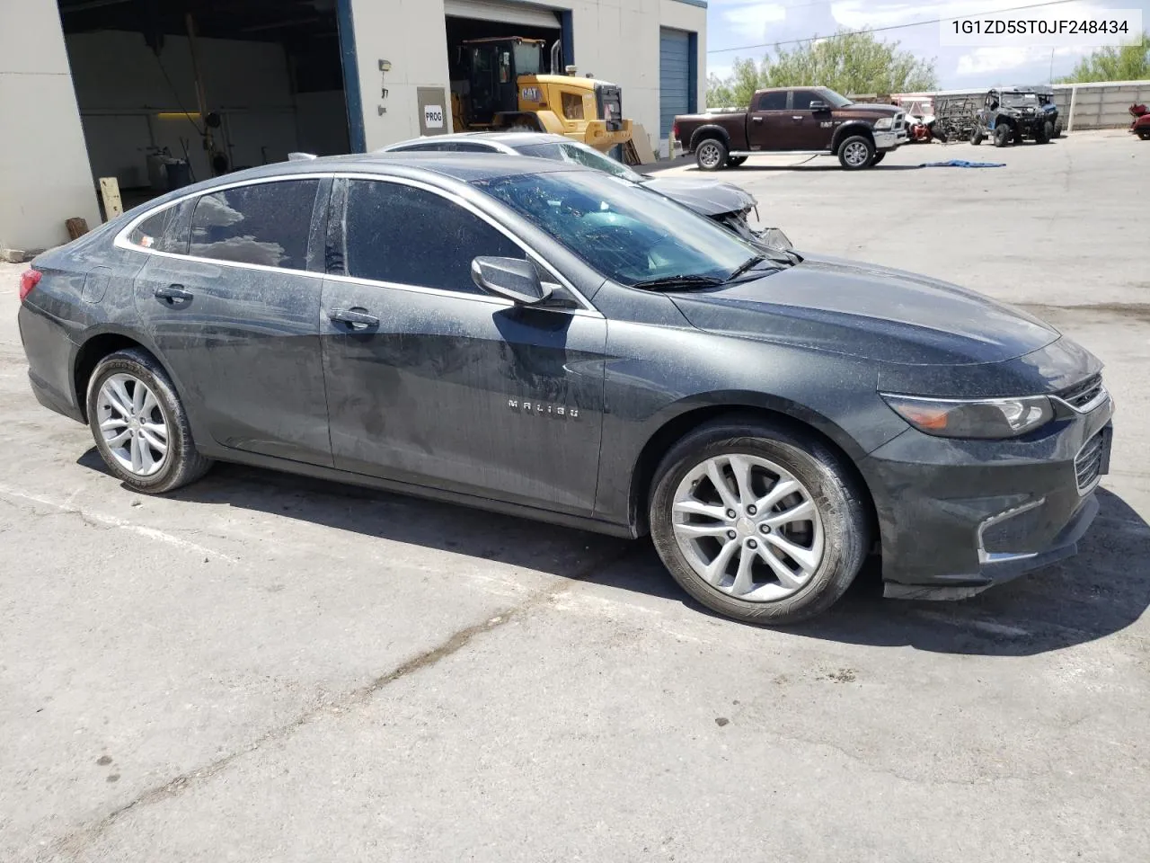 1G1ZD5ST0JF248434 2018 Chevrolet Malibu Lt