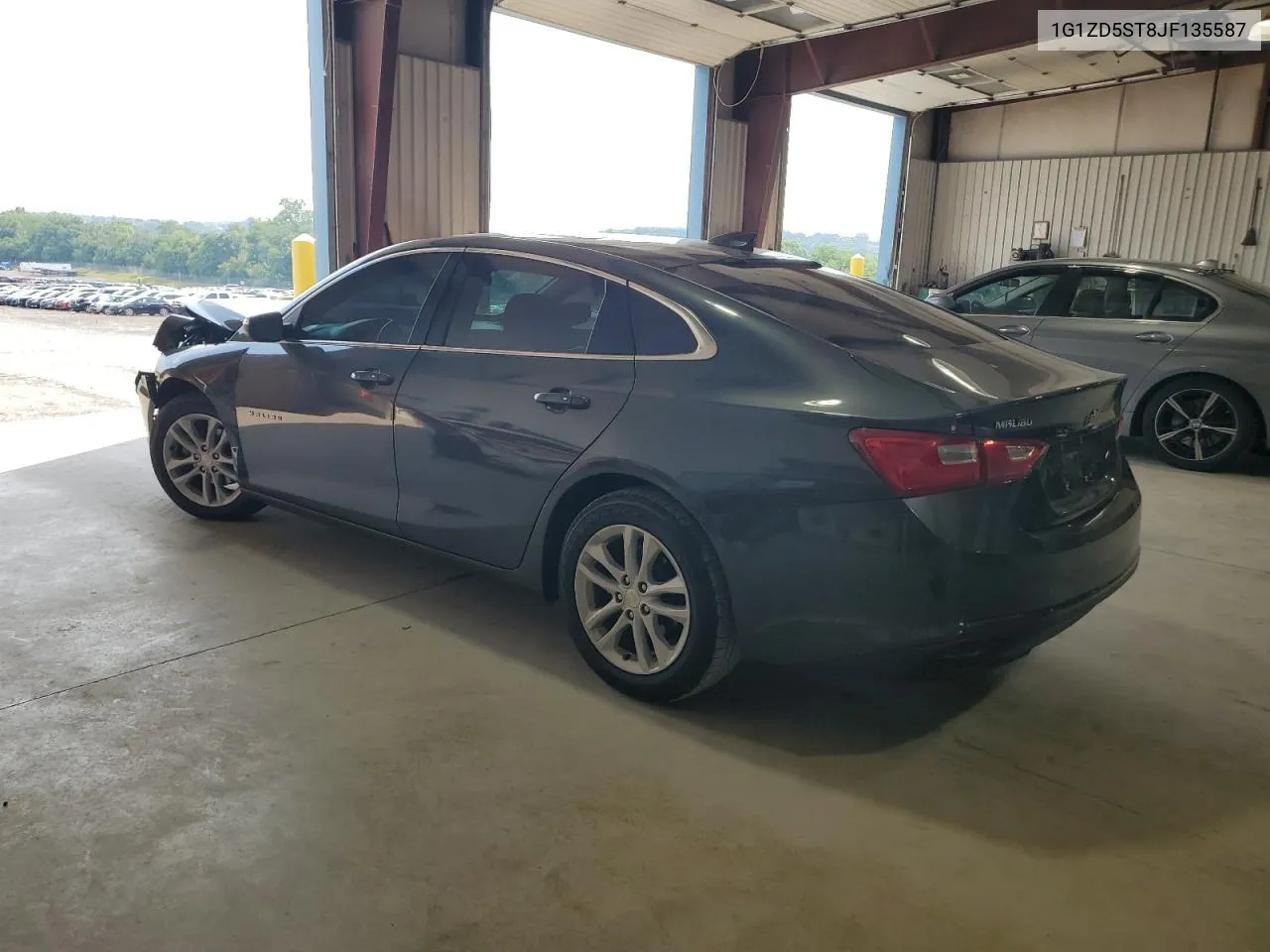 2018 Chevrolet Malibu Lt VIN: 1G1ZD5ST8JF135587 Lot: 60320304