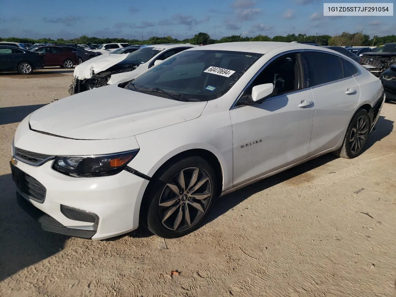 1G1ZD5ST7JF291054 2018 Chevrolet Malibu Lt