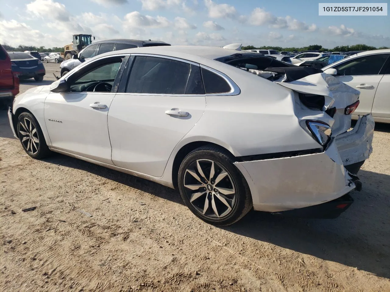 2018 Chevrolet Malibu Lt VIN: 1G1ZD5ST7JF291054 Lot: 60470694