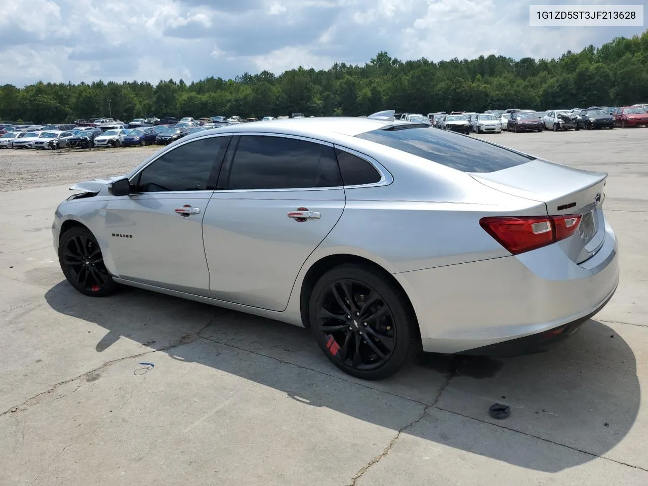 1G1ZD5ST3JF213628 2018 Chevrolet Malibu Lt