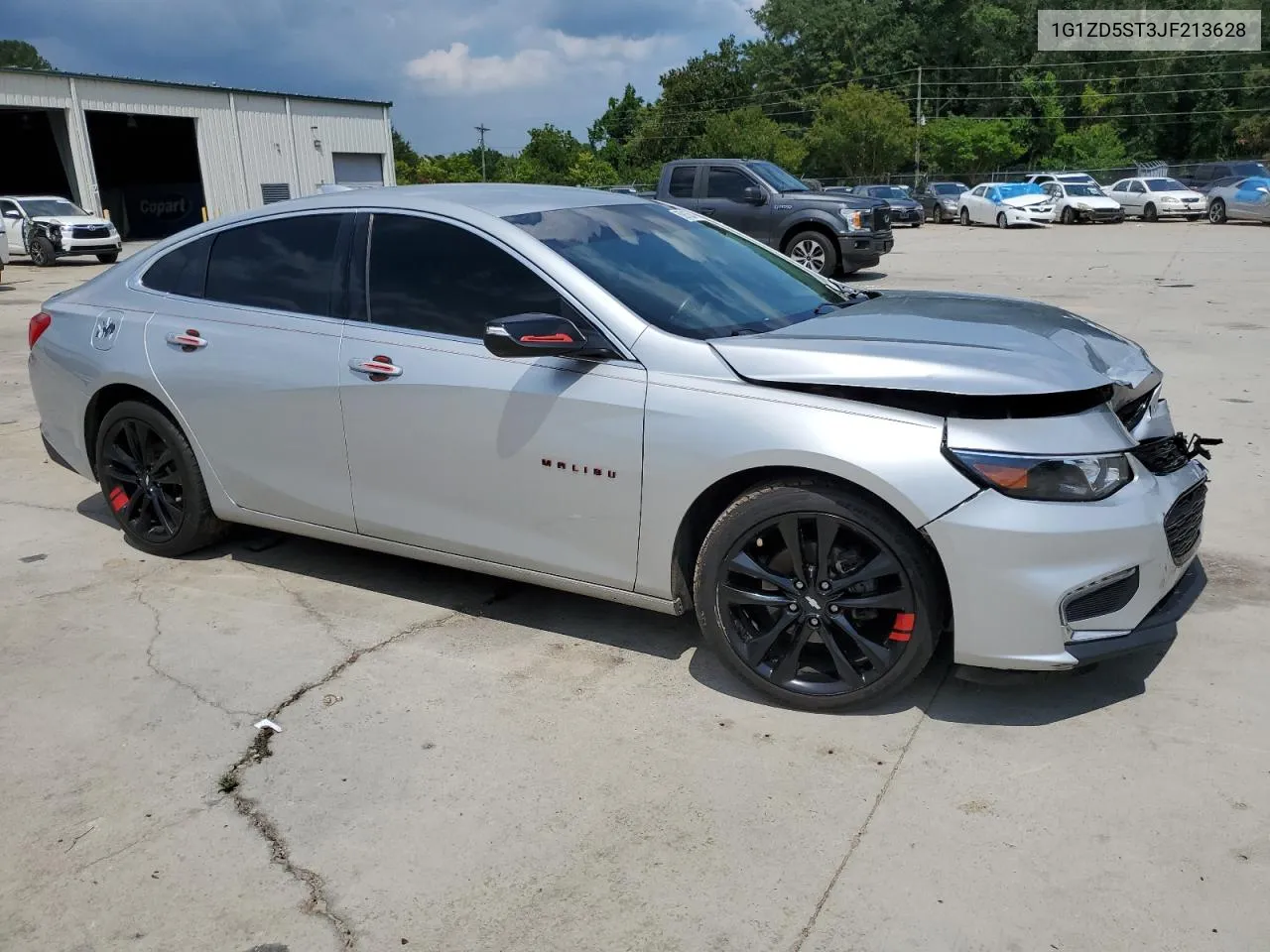 1G1ZD5ST3JF213628 2018 Chevrolet Malibu Lt