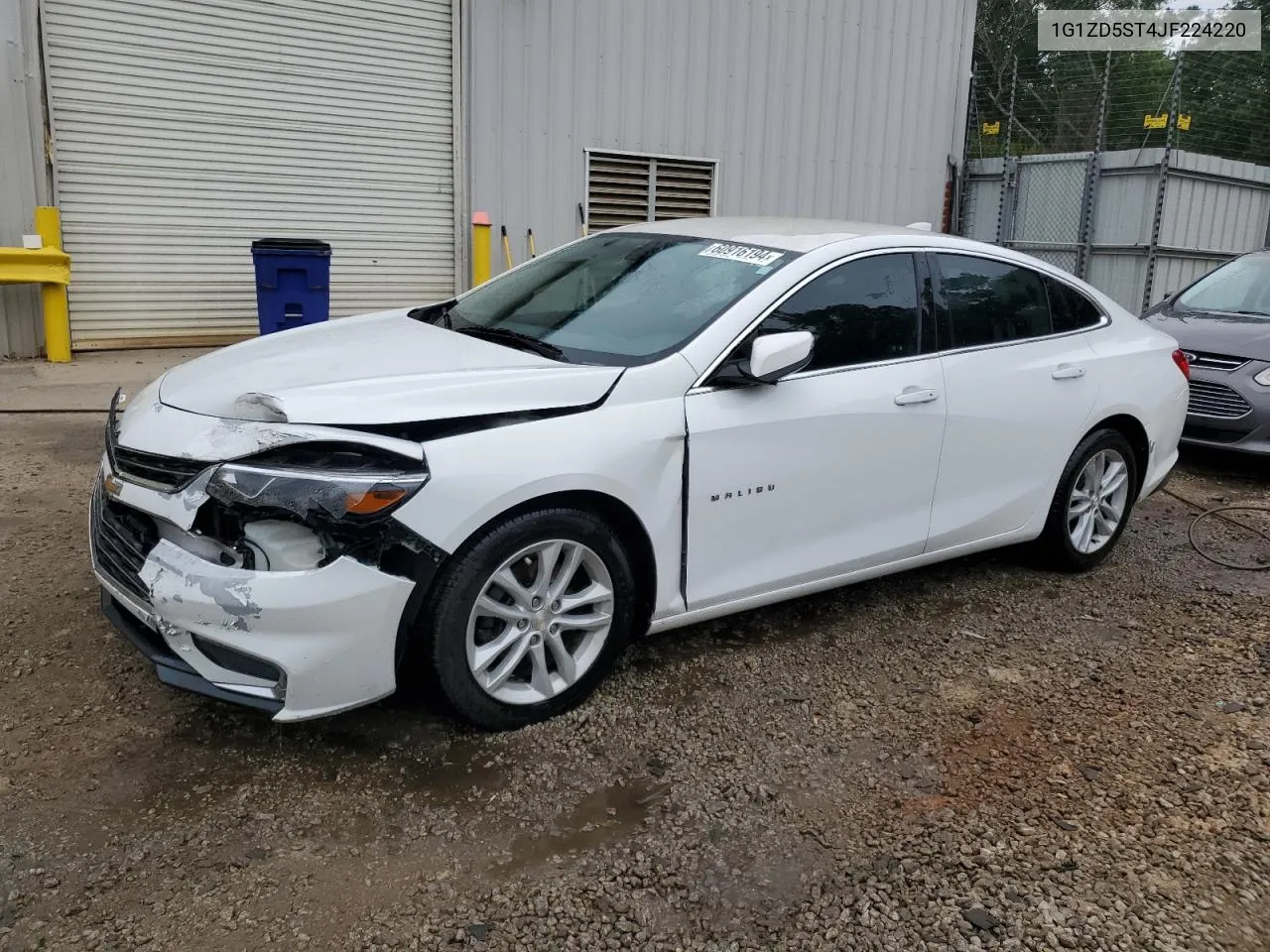 2018 Chevrolet Malibu Lt VIN: 1G1ZD5ST4JF224220 Lot: 60916194