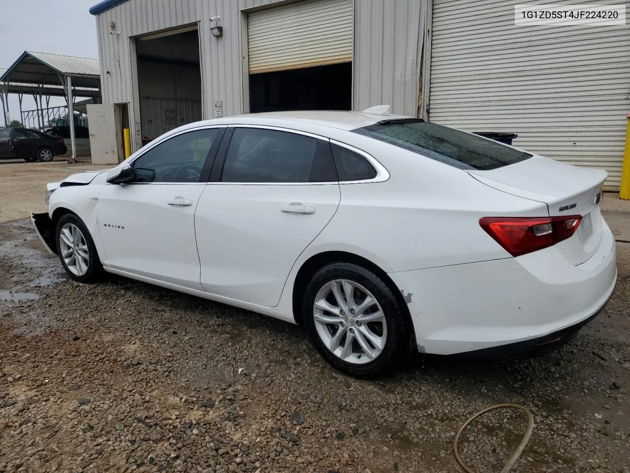 2018 Chevrolet Malibu Lt VIN: 1G1ZD5ST4JF224220 Lot: 60916194