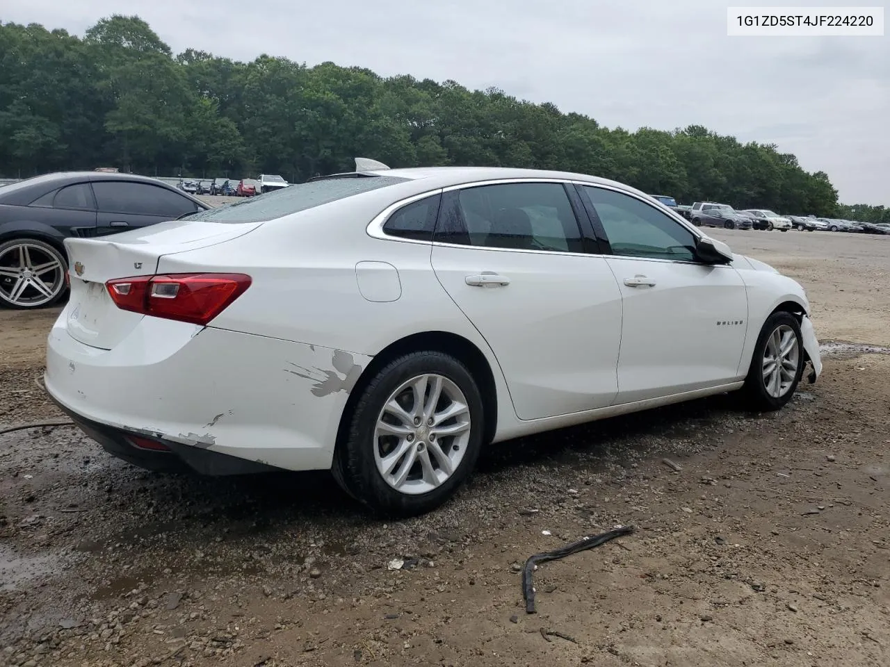 2018 Chevrolet Malibu Lt VIN: 1G1ZD5ST4JF224220 Lot: 60916194