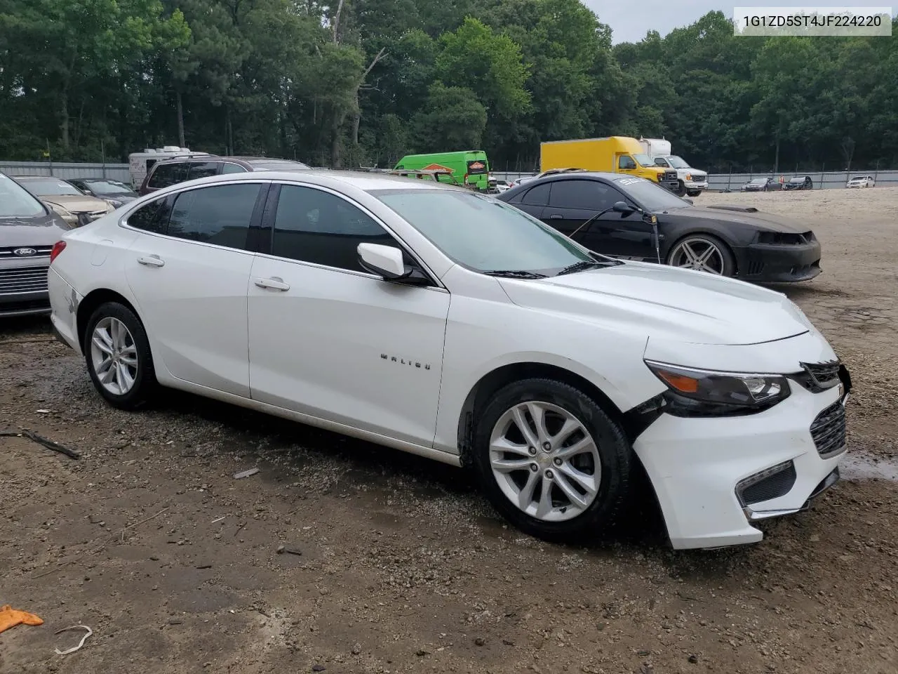 2018 Chevrolet Malibu Lt VIN: 1G1ZD5ST4JF224220 Lot: 60916194