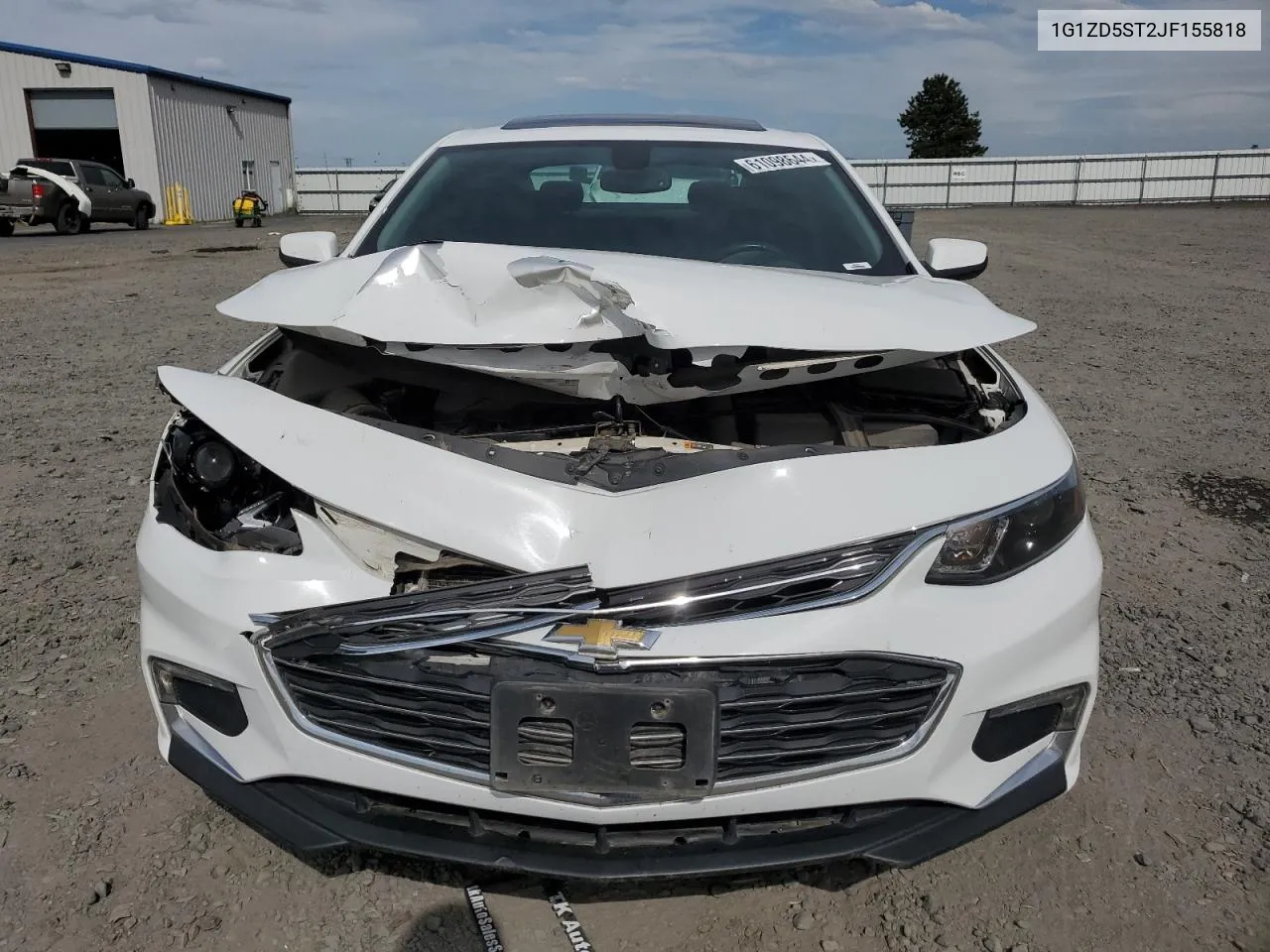 1G1ZD5ST2JF155818 2018 Chevrolet Malibu Lt