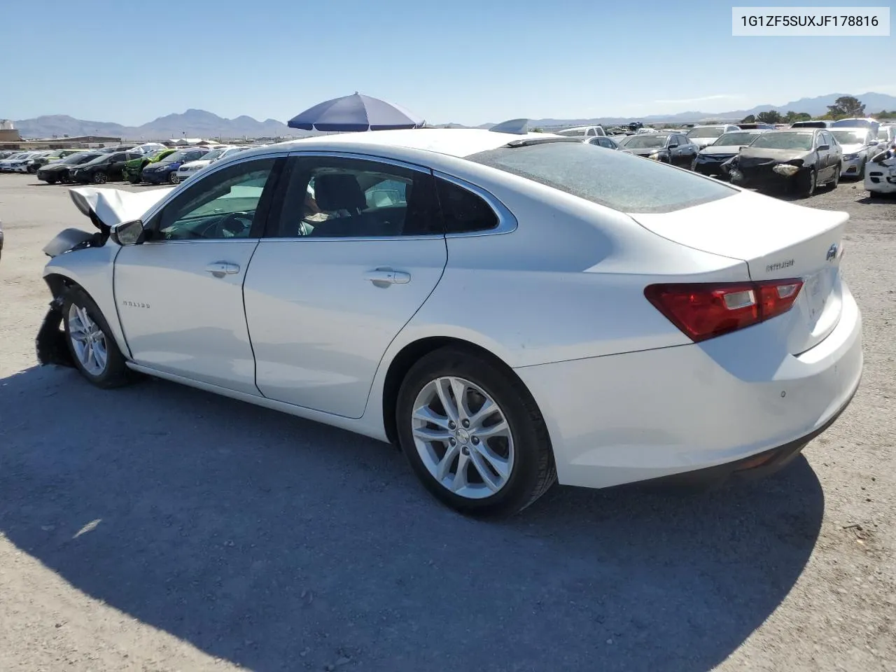 2018 Chevrolet Malibu Hybrid VIN: 1G1ZF5SUXJF178816 Lot: 61124564