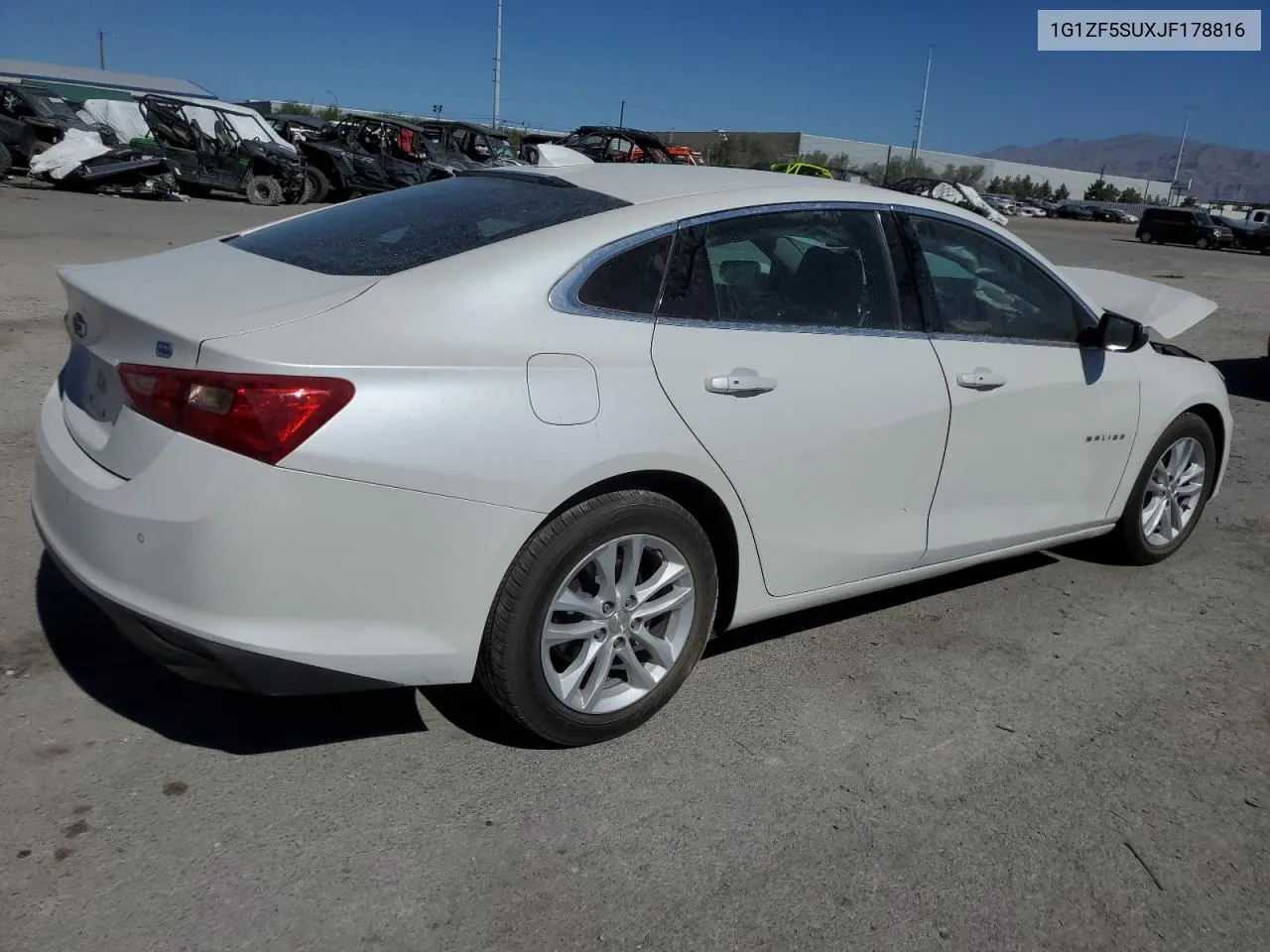 2018 Chevrolet Malibu Hybrid VIN: 1G1ZF5SUXJF178816 Lot: 61124564