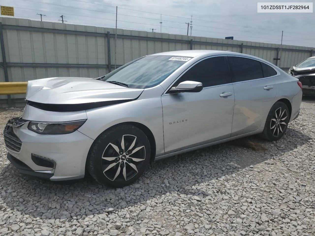 2018 Chevrolet Malibu Lt VIN: 1G1ZD5ST1JF282964 Lot: 61446244