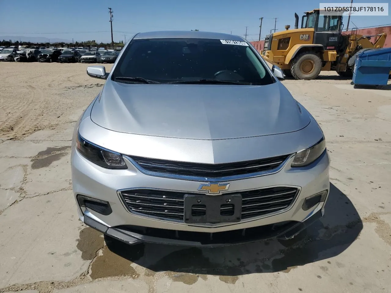 2018 Chevrolet Malibu Lt VIN: 1G1ZD5ST8JF178116 Lot: 61501304