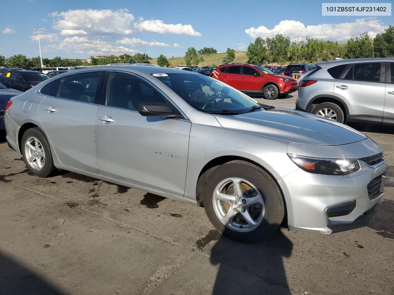 2018 Chevrolet Malibu Ls VIN: 1G1ZB5ST4JF231402 Lot: 61655964