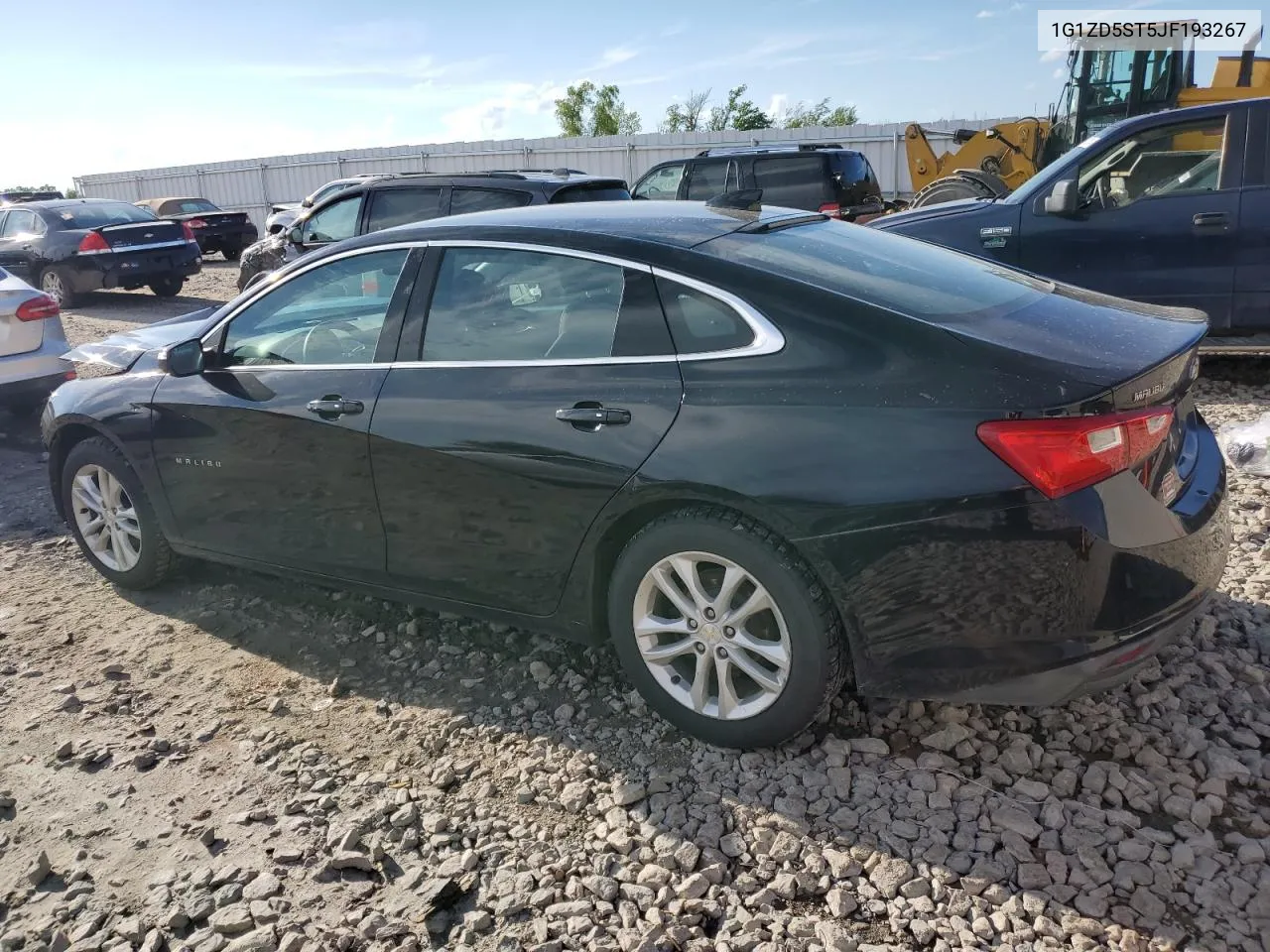 2018 Chevrolet Malibu Lt VIN: 1G1ZD5ST5JF193267 Lot: 61797054