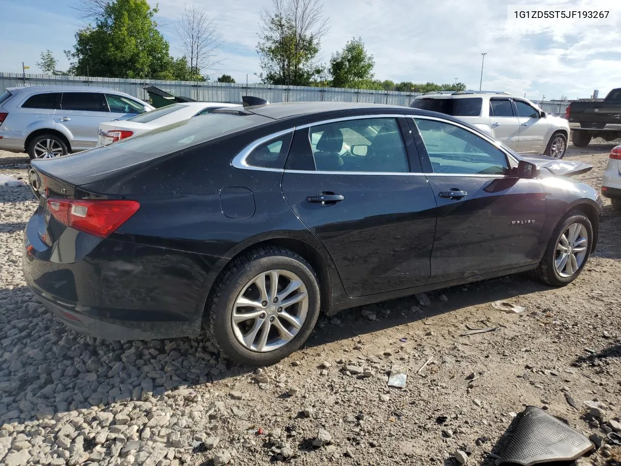 2018 Chevrolet Malibu Lt VIN: 1G1ZD5ST5JF193267 Lot: 61797054