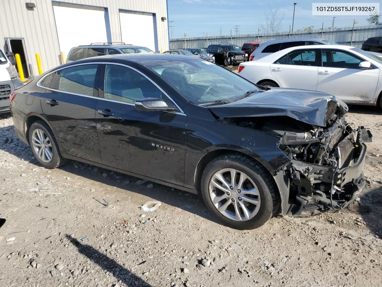 2018 Chevrolet Malibu Lt VIN: 1G1ZD5ST5JF193267 Lot: 61797054