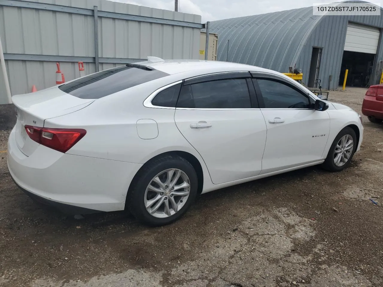 2018 Chevrolet Malibu Lt VIN: 1G1ZD5ST7JF170525 Lot: 62008054