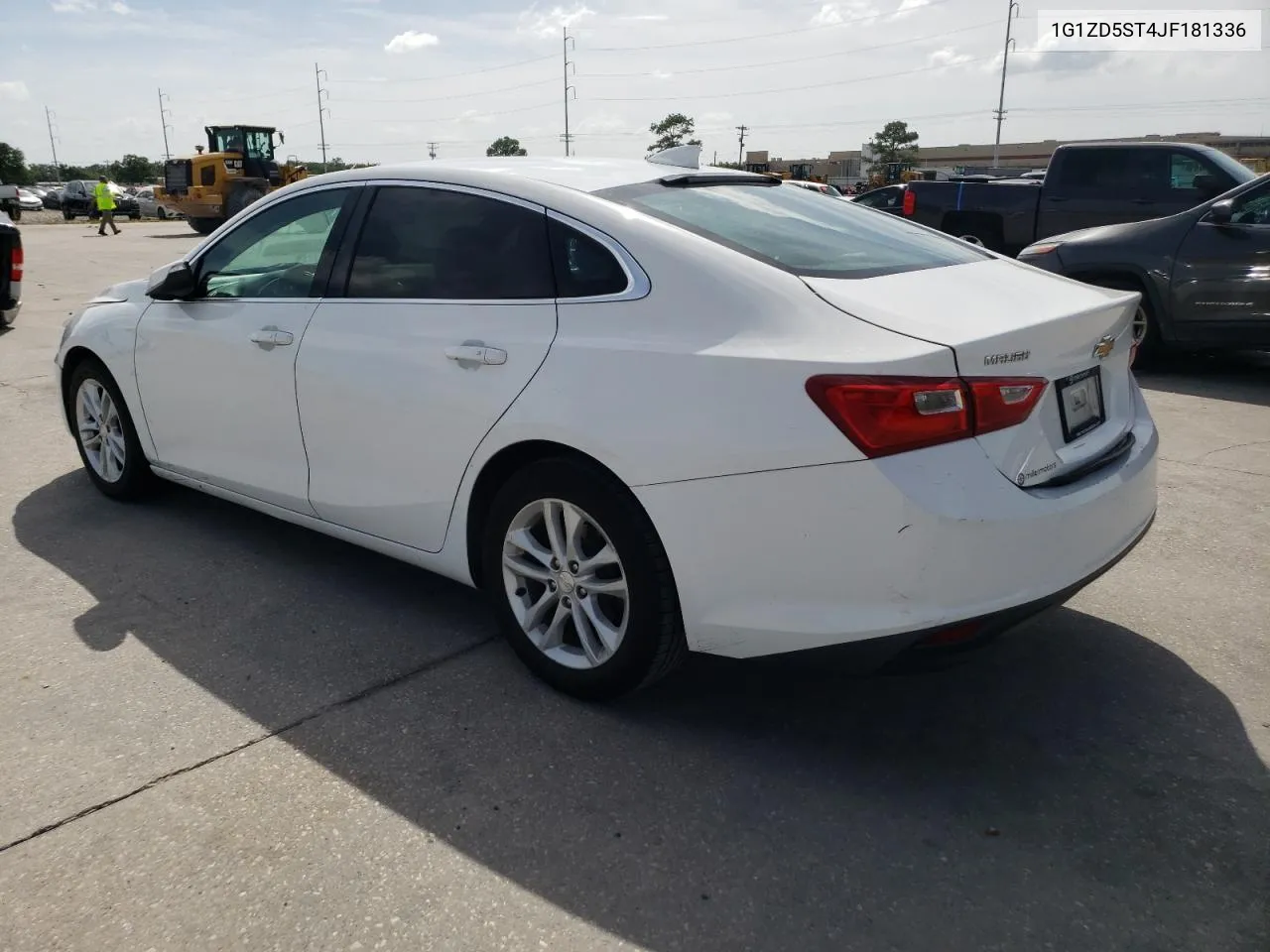 2018 Chevrolet Malibu Lt VIN: 1G1ZD5ST4JF181336 Lot: 62009304