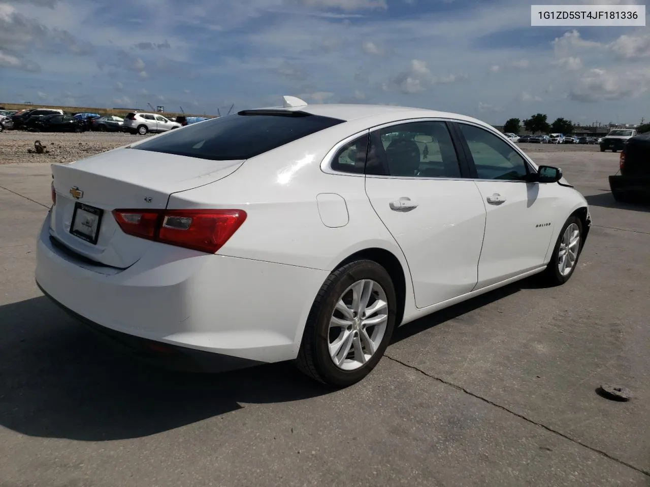 2018 Chevrolet Malibu Lt VIN: 1G1ZD5ST4JF181336 Lot: 62009304