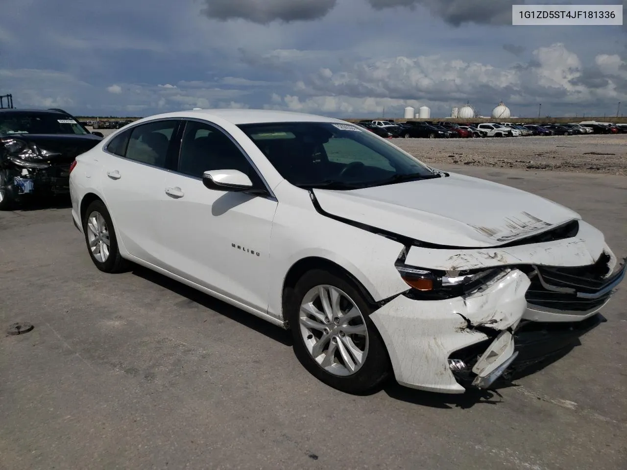 2018 Chevrolet Malibu Lt VIN: 1G1ZD5ST4JF181336 Lot: 62009304