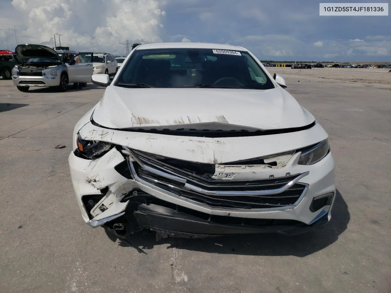 2018 Chevrolet Malibu Lt VIN: 1G1ZD5ST4JF181336 Lot: 62009304