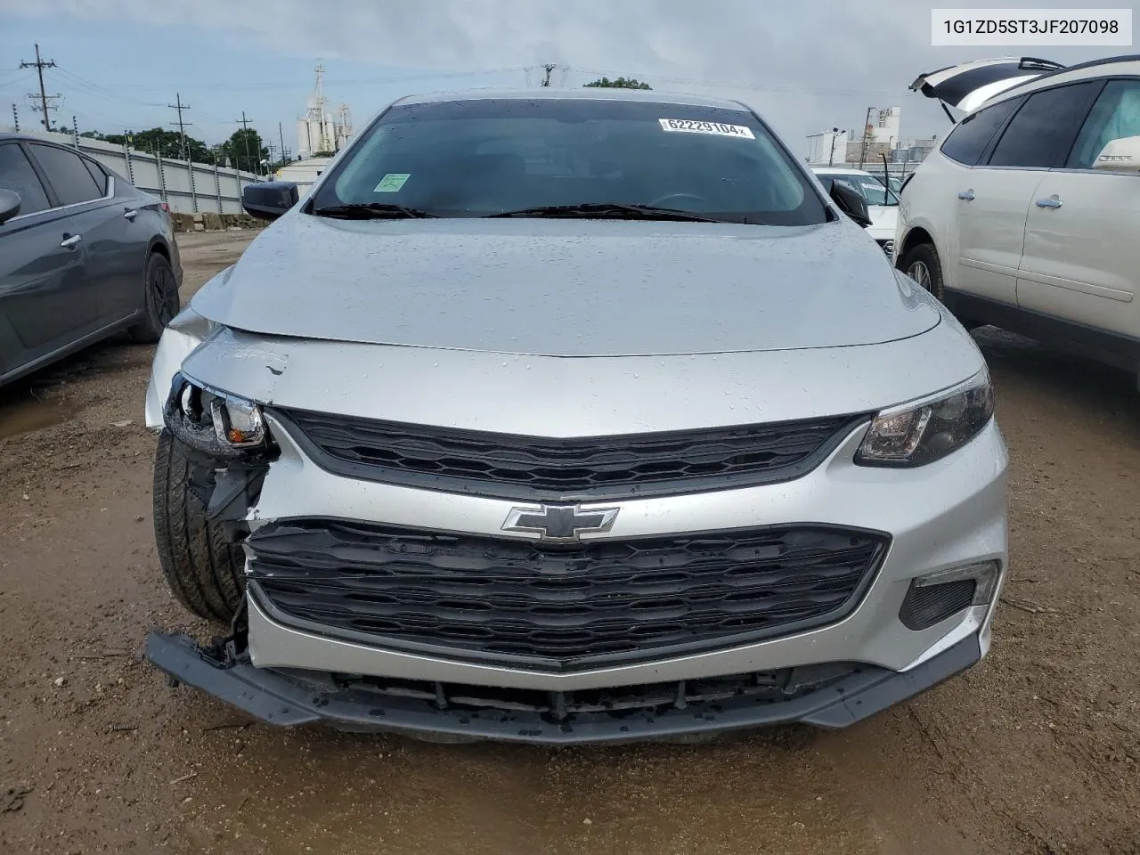 1G1ZD5ST3JF207098 2018 Chevrolet Malibu Lt