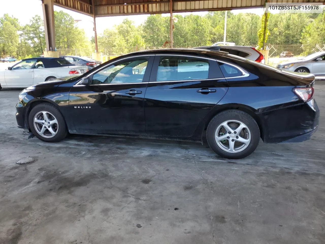 1G1ZB5ST5JF155978 2018 Chevrolet Malibu Ls