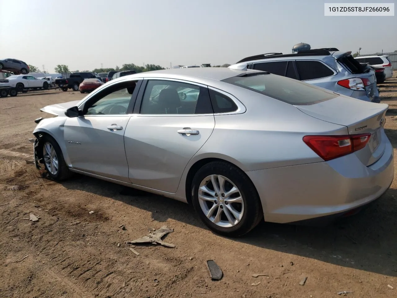 2018 Chevrolet Malibu Lt VIN: 1G1ZD5ST8JF266096 Lot: 62712804