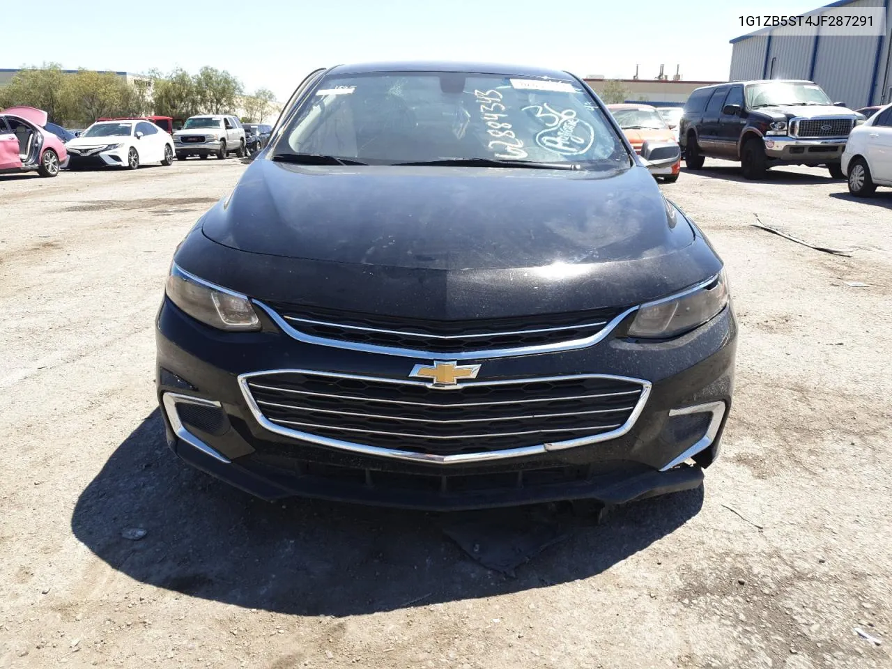 2018 Chevrolet Malibu Ls VIN: 1G1ZB5ST4JF287291 Lot: 62884343