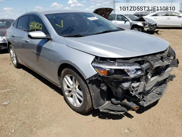 1G1ZD5ST3JF110810 2018 Chevrolet Malibu Lt