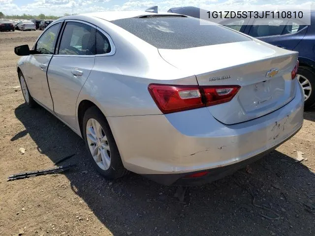 1G1ZD5ST3JF110810 2018 Chevrolet Malibu Lt