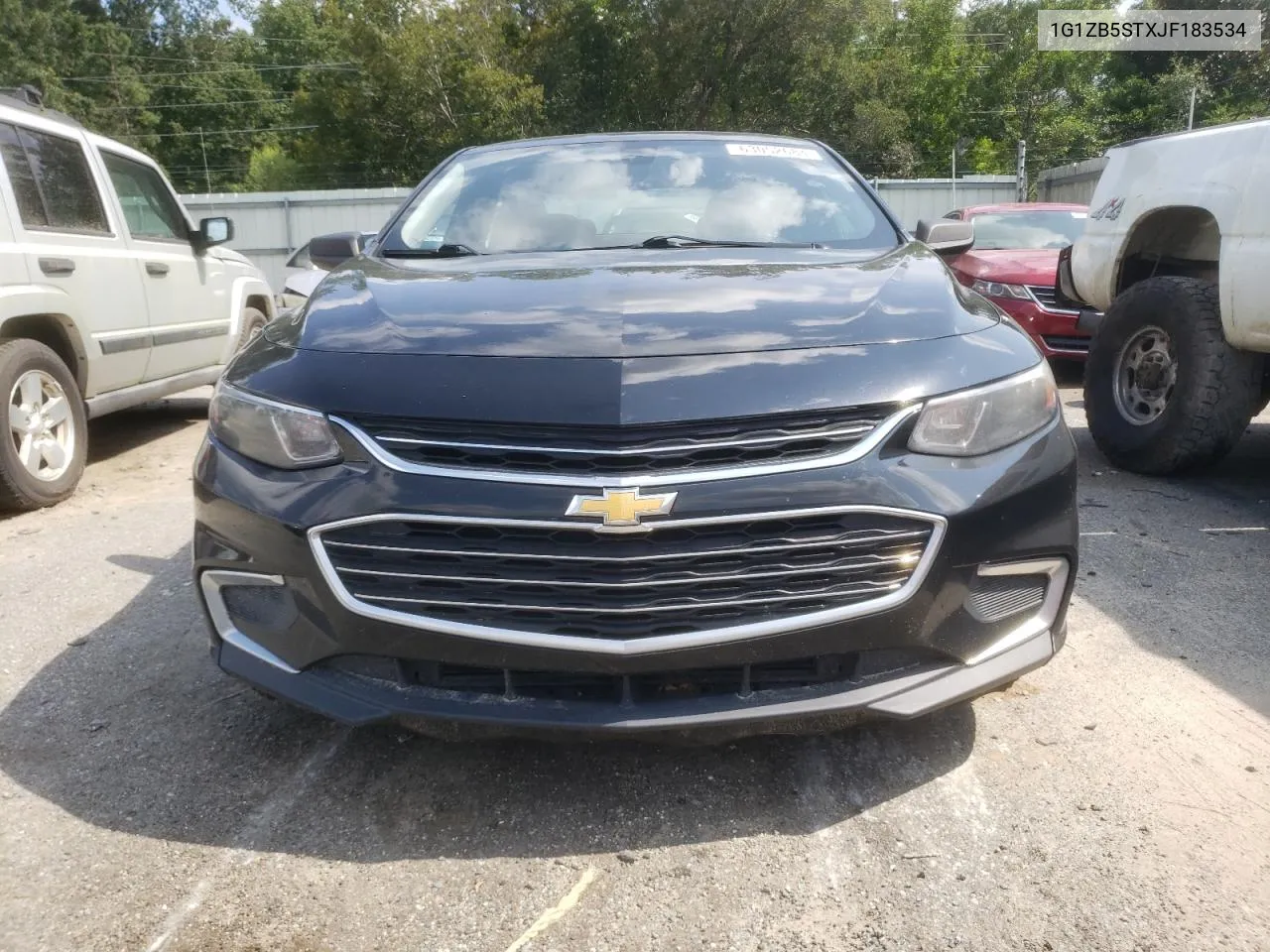 2018 Chevrolet Malibu Ls VIN: 1G1ZB5STXJF183534 Lot: 63052684