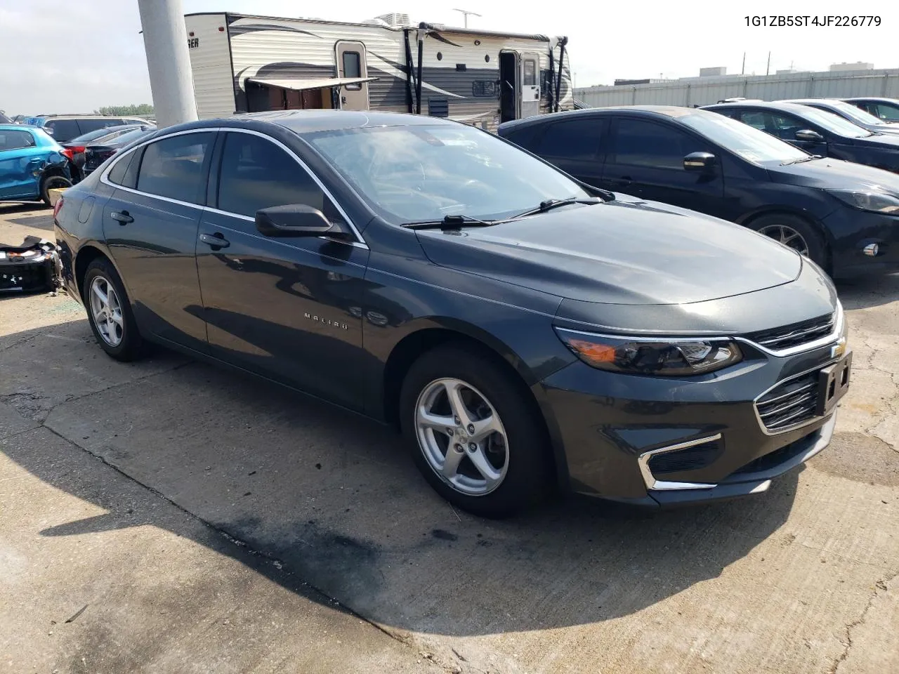 2018 Chevrolet Malibu Ls VIN: 1G1ZB5ST4JF226779 Lot: 63098574