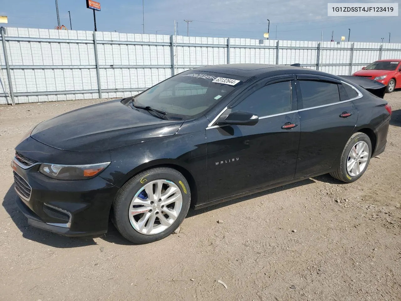 2018 Chevrolet Malibu Lt VIN: 1G1ZD5ST4JF123419 Lot: 63132644