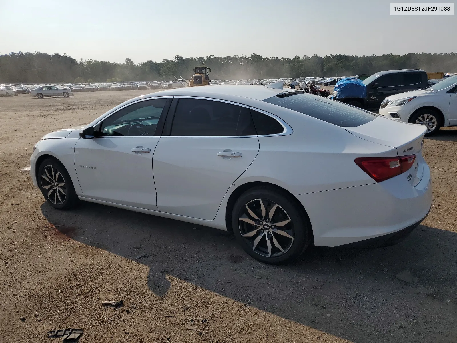 2018 Chevrolet Malibu Lt VIN: 1G1ZD5ST2JF291088 Lot: 63286064