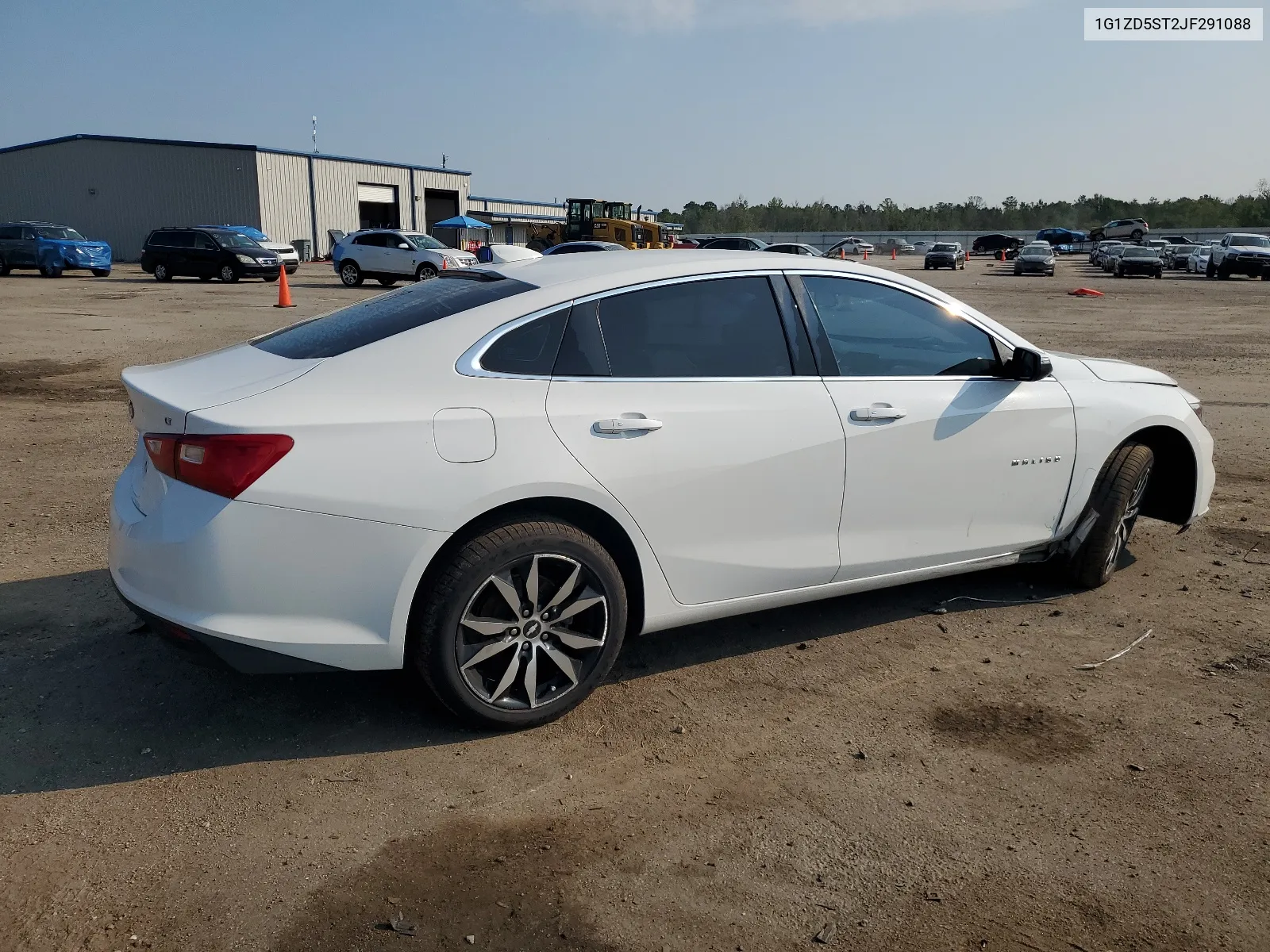 2018 Chevrolet Malibu Lt VIN: 1G1ZD5ST2JF291088 Lot: 63286064