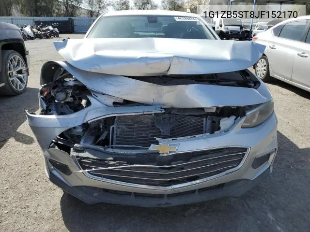 1G1ZB5ST8JF152170 2018 Chevrolet Malibu Ls