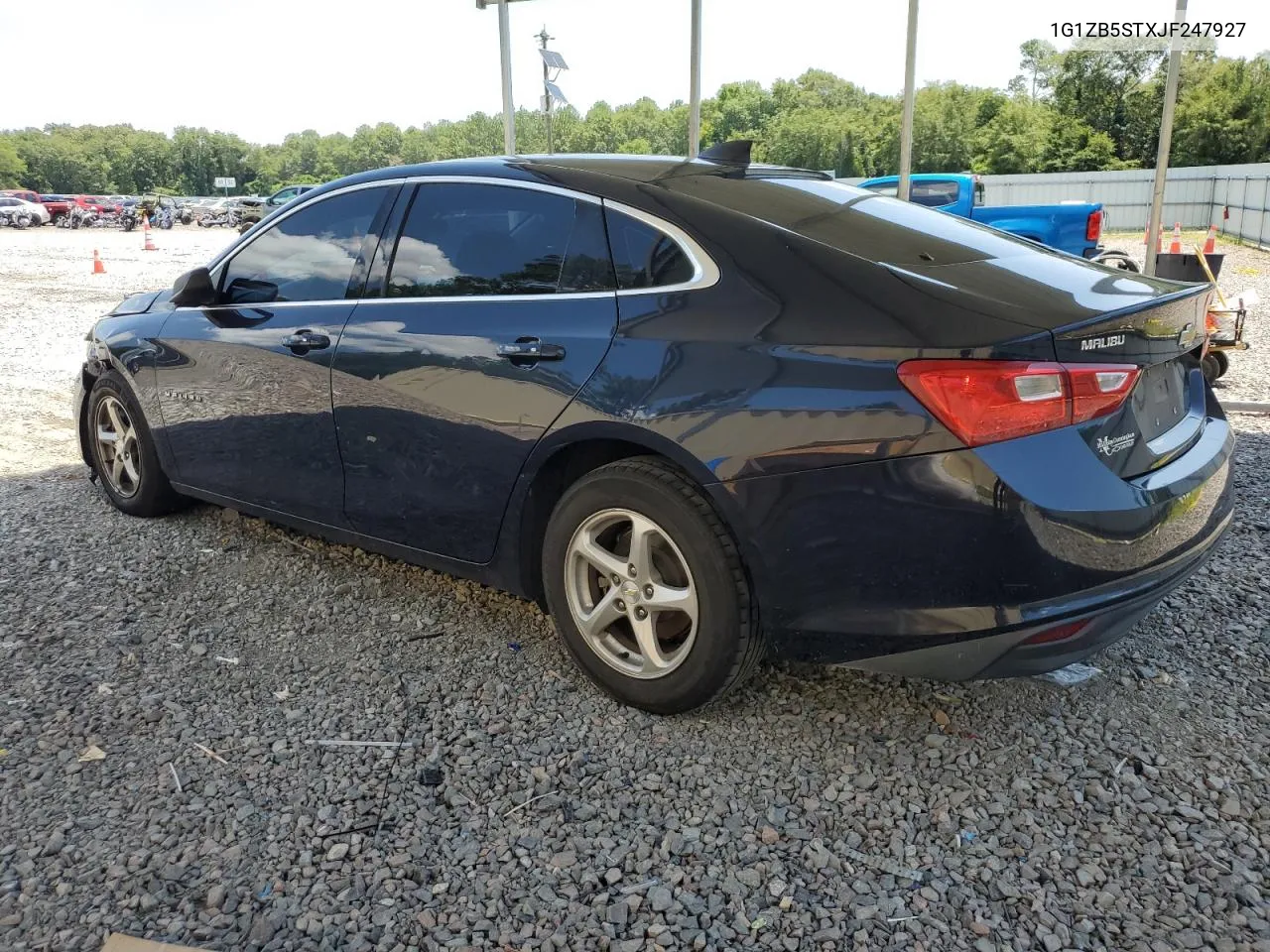 2018 Chevrolet Malibu Ls VIN: 1G1ZB5STXJF247927 Lot: 63341024